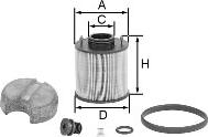 Mann-Filter U 620/4 x KIT - Карбамидный фильтр unicars.by