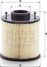 Mann-Filter U 620/4 y KIT - Карбамидный фильтр unicars.by