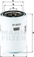 Mann-Filter W 9053 - Гидрофильтр, автоматическая коробка передач unicars.by