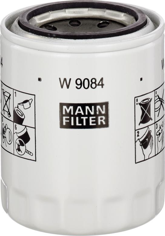 Mann-Filter W 9084 - Масляный фильтр unicars.by