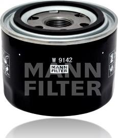 Mann-Filter W 914/2 - Масляный фильтр unicars.by