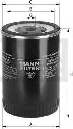 Mann-Filter W 920/41 - Масляный фильтр unicars.by