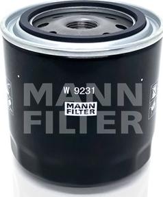 Mann-Filter W 923/1 - Масляный фильтр unicars.by