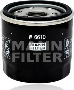 Mann-Filter W 6610 - Масляный фильтр unicars.by