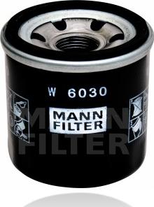 Mann-Filter W 6030 - Масляный фильтр unicars.by