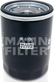 Mann-Filter W 6100 - Масляный фильтр unicars.by