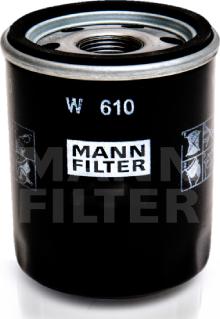 Mann-Filter W 610 - Масляный фильтр unicars.by