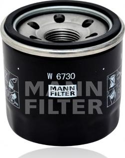 Mann-Filter W 6730 - Масляный фильтр unicars.by