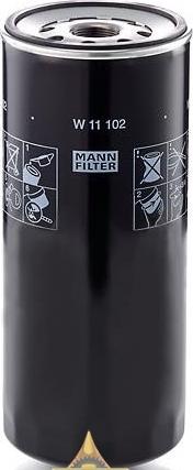 Mann-Filter W 11 102/40 - Масляный фильтр unicars.by