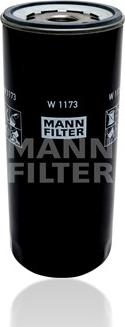 Mann-Filter W 1173 - Масляный фильтр unicars.by