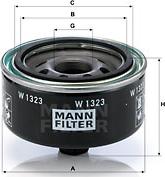 Mann-Filter W 1323 - Масляный фильтр unicars.by