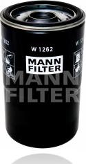 Mann-Filter W 1262 - Масляный фильтр unicars.by