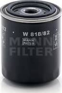 Mann-Filter W 818/82 - Масляный фильтр unicars.by