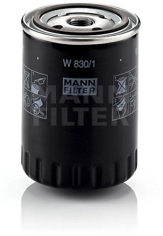 Mann-Filter W 830 - Масляный фильтр unicars.by