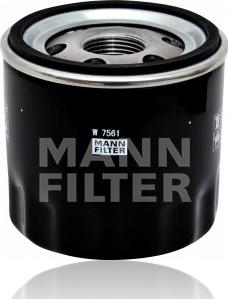 Mann-Filter W 7561 - Масляный фильтр unicars.by