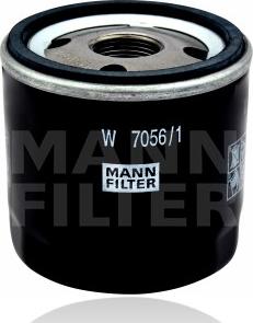 Mann-Filter W 7056/1 - Масляный фильтр unicars.by