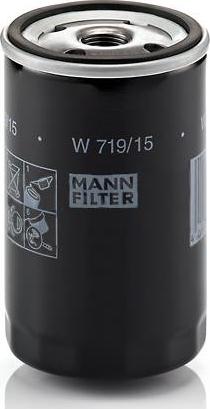 Mann-Filter W 719/15 (10) - Масляный фильтр unicars.by