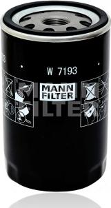 Mann-Filter W 719/3 - Масляный фильтр unicars.by