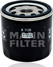 Mann-Filter W 712/8 - Масляный фильтр unicars.by