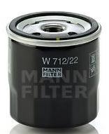 Mann-Filter W 712/22 (10) - Масляный фильтр unicars.by