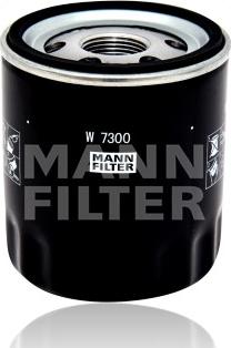 Mann-Filter W 7300 - Масляный фильтр unicars.by