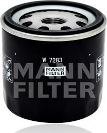 Mann-Filter W 7283 - Масляный фильтр unicars.by