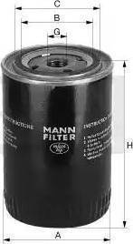 Mann-Filter WA 9110 - Фильтр охлаждающей жидкости unicars.by