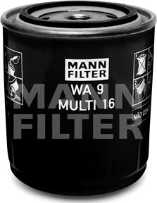 Mann-Filter WA 9 MULTI 16 - Фильтр охлаждающей жидкости unicars.by