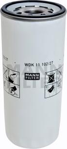 Mann-Filter WDK 11 102/27 - Топливный фильтр unicars.by