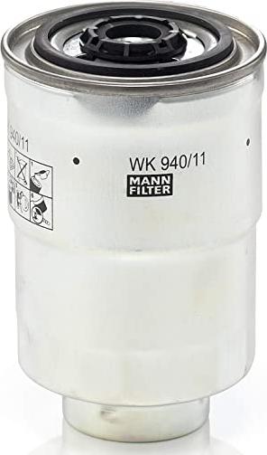 Mann-Filter WK 940/11 - Топливный фильтр unicars.by