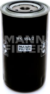 Mann-Filter WK 954/2 x - Топливный фильтр unicars.by