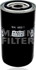 Mann-Filter WK 955/1 - Топливный фильтр unicars.by