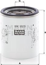 Mann-Filter WK 9055 z - Топливный фильтр unicars.by