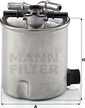 Mann-Filter WK 9008 - Топливный фильтр unicars.by