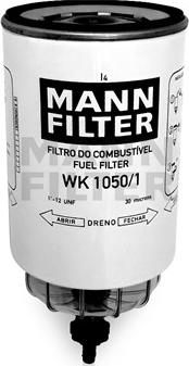 Mann-Filter WK 1050/1 - Топливный фильтр unicars.by