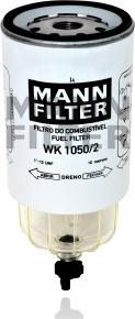 Mann-Filter WK 1050/2 - Топливный фильтр unicars.by