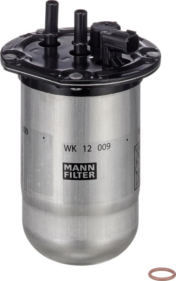 Mann-Filter WK 12 009 - Топливный фильтр unicars.by