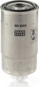 Mann-Filter WK 854/4 - Топливный фильтр unicars.by