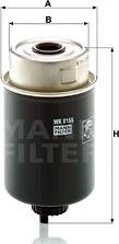 Mann-Filter WK 8155 - Топливный фильтр unicars.by