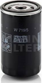 Mann-Filter WK 719/5 - Топливный фильтр unicars.by