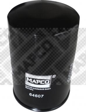 Mapco 64607 - Масляный фильтр unicars.by