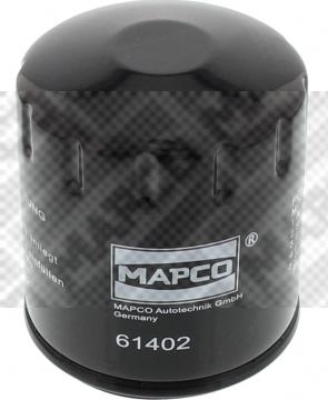 Mapco 61402 - Масляный фильтр unicars.by