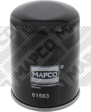 Mapco 61563 - Масляный фильтр unicars.by