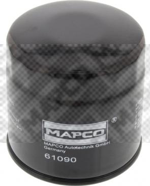 Mapco 61090 - Масляный фильтр unicars.by