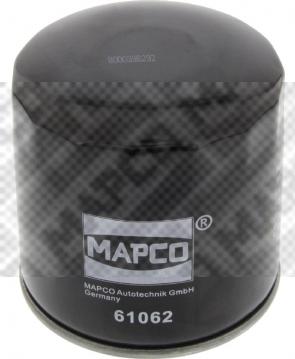 Mapco 61062 - Масляный фильтр unicars.by