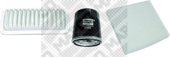 Mapco 68510 - Комплект фильтра unicars.by