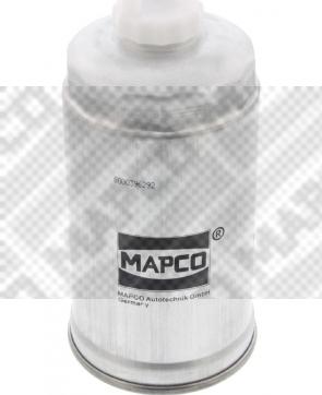 Mapco 63245 - Топливный фильтр unicars.by