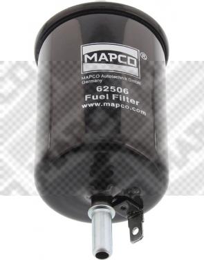 Mapco 62506 - Топливный фильтр unicars.by