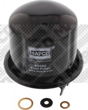 Mapco 62502 - Топливный фильтр unicars.by