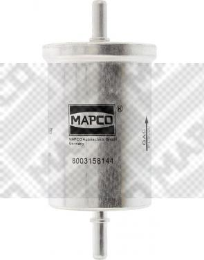 Mapco 62072 - Топливный фильтр unicars.by